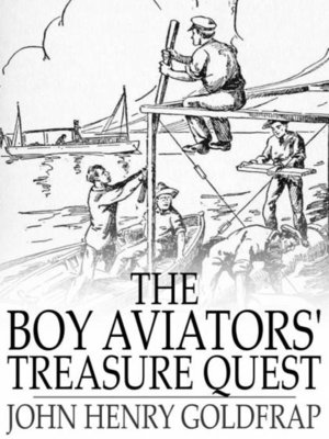 cover image of The Boy Aviators' Treasure Quest